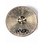 Used Paiste 13in 302 Hi Hat Pair Cymbal