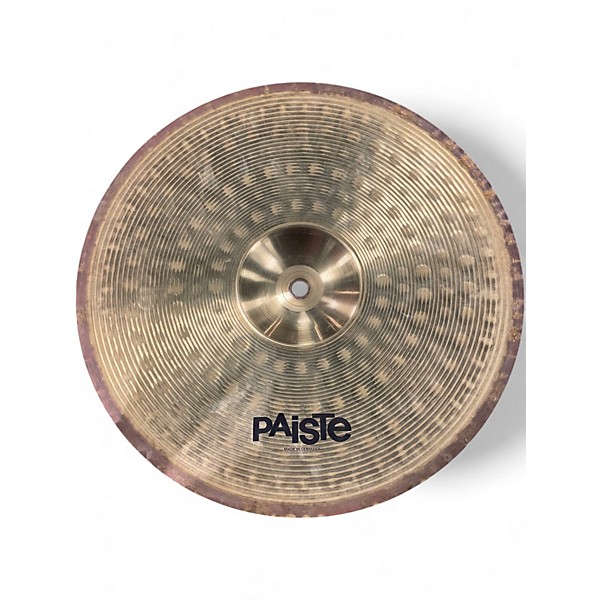 Used Paiste 14in 302 Hi Hat Pair Cymbal