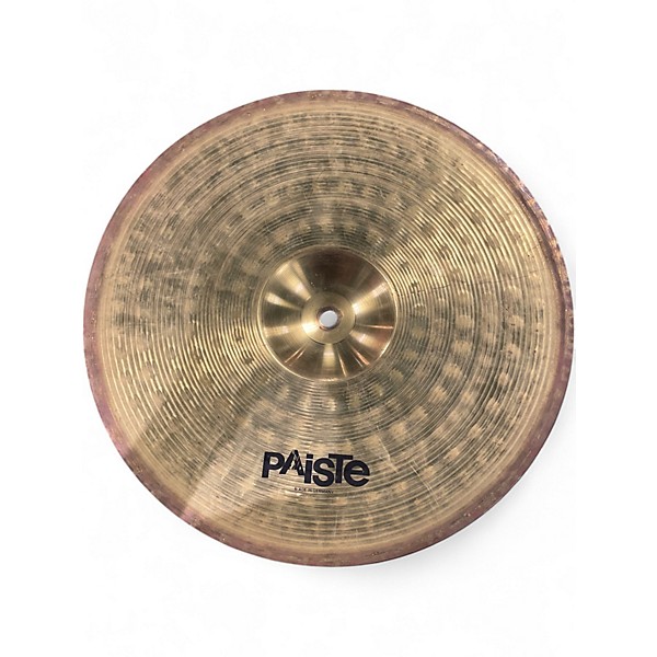 Used Paiste 14in 302 Hi Hat Pair Cymbal