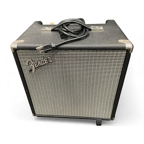 Used Fender Rumble 25 25W 1x8 Bass Combo Amp