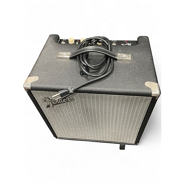 Used Fender Rumble 25 25W 1x8 Bass Combo Amp