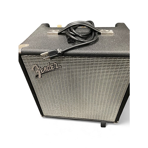 Used Fender Rumble 25 25W 1x8 Bass Combo Amp