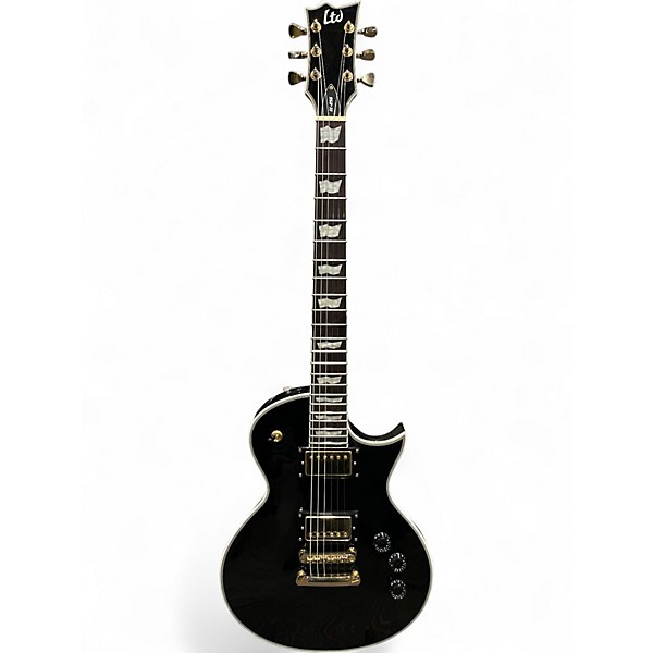 Used ESP LTD EC256 Black Solid Body Electric Guitar