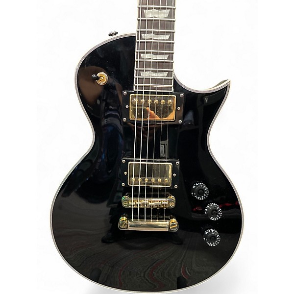 Used ESP LTD EC256 Black Solid Body Electric Guitar