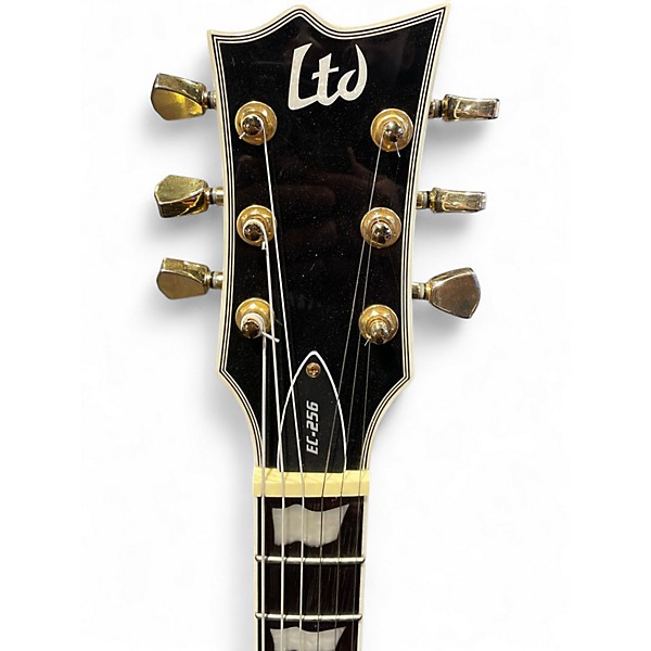 Used ESP LTD EC256 Black Solid Body Electric Guitar