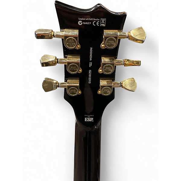 Used ESP LTD EC256 Black Solid Body Electric Guitar