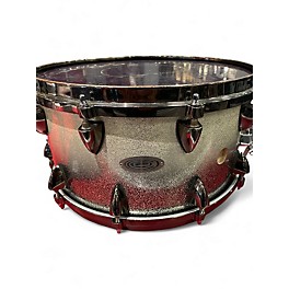 Used Orange County Drum & Percussion 6.5X14 Miscellaneous Snare Silver Sparkle Drum