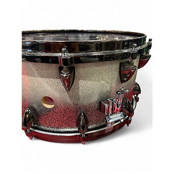 Used Orange County Drum & Percussion 6.5X14 Miscellaneous Snare Silver Sparkle Drum