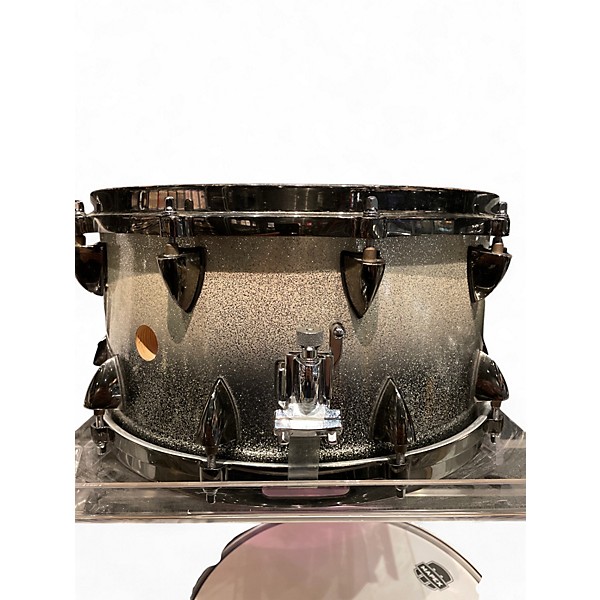 Used Orange County Drum & Percussion 6.5X14 Miscellaneous Snare Silver Sparkle Drum