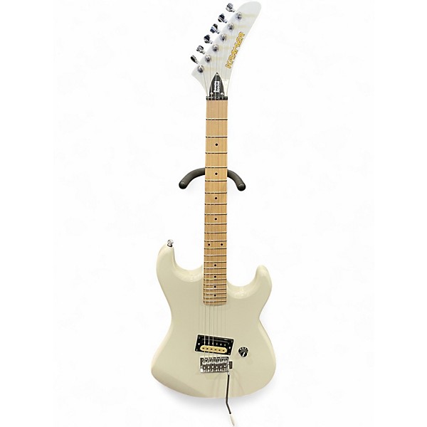 Used Kramer Baretta Special Alpine White Solid Body Electric Guitar