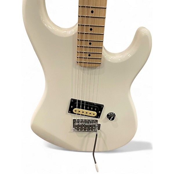 Used Kramer Baretta Special Alpine White Solid Body Electric Guitar