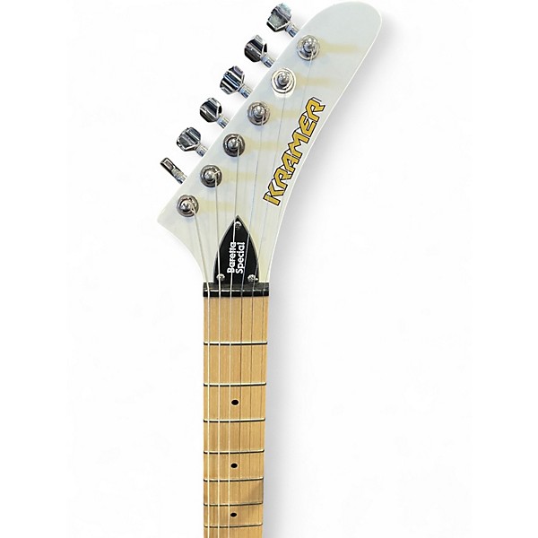 Used Kramer Baretta Special Alpine White Solid Body Electric Guitar