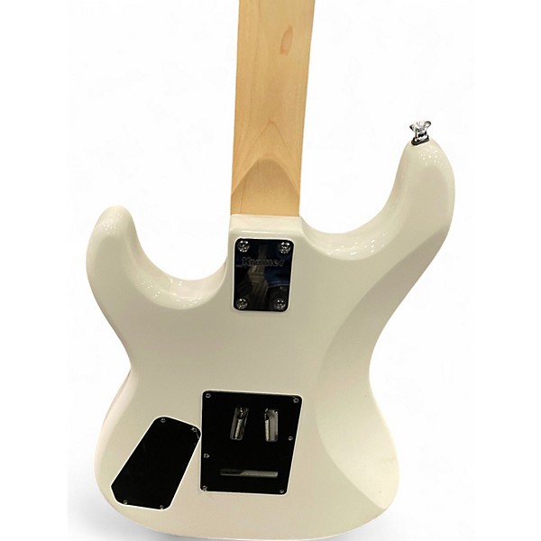 Used Kramer Baretta Special Alpine White Solid Body Electric Guitar
