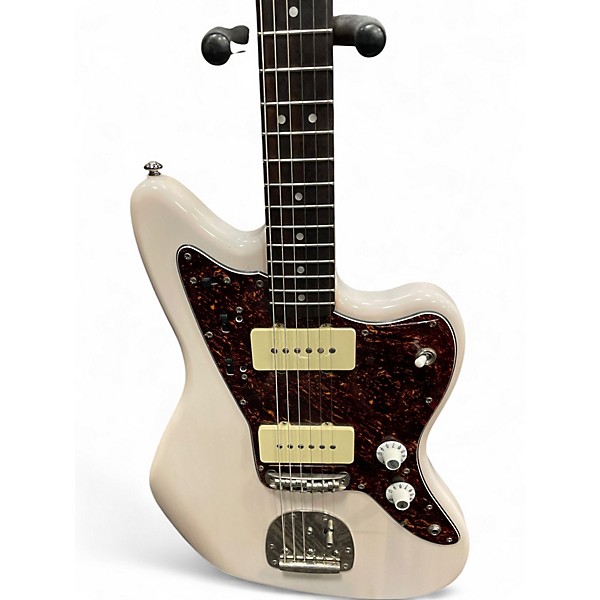 Used Squier FSR Jazzmaster Classic vibe Shell Pink Solid Body Electric Guitar