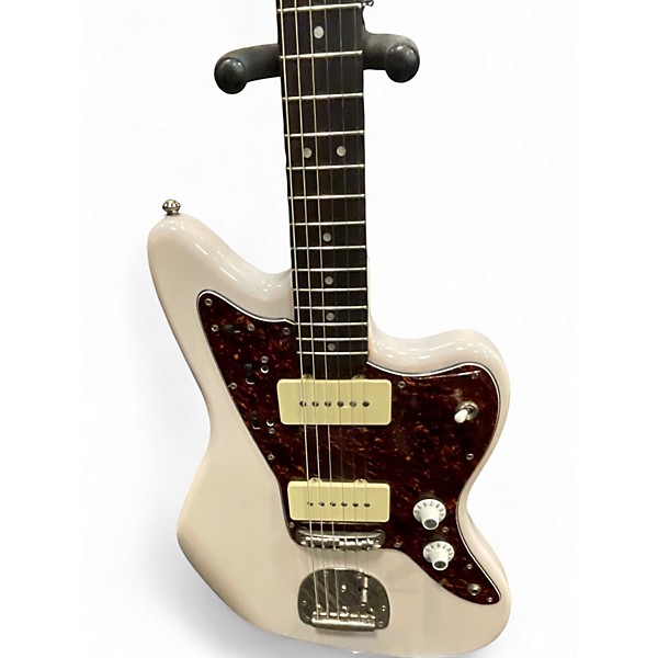 Used Squier FSR Jazzmaster Classic vibe Shell Pink Solid Body Electric Guitar