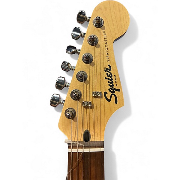 Used Squier Affinity Stratocaster 2 Color Sunburst Solid Body Electric Guitar