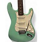 Used Squier Standard Stratocaster Seafoam Green Solid Body Electric Guitar