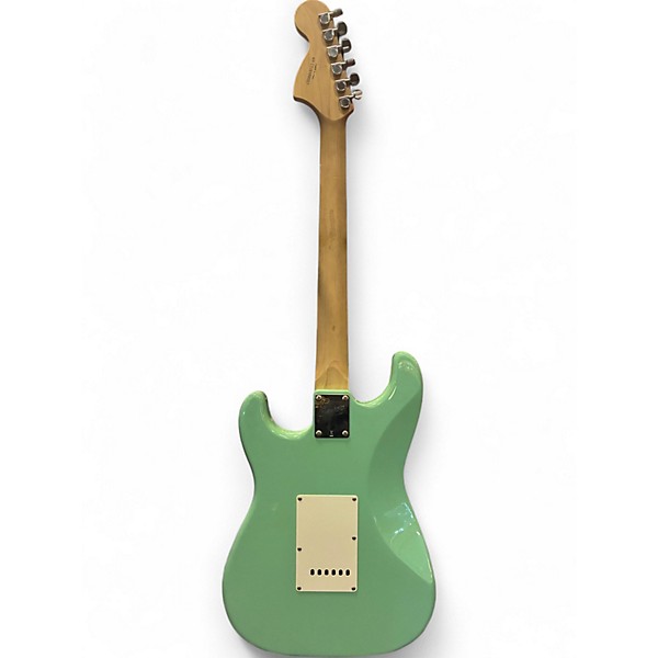 Used Squier Standard Stratocaster Seafoam Green Solid Body Electric Guitar