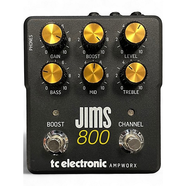 Used TC Electronic JIMS 800 Effect Pedal