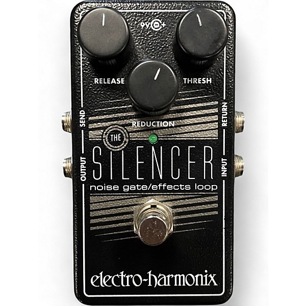 Used Electro-Harmonix Silencer Noise Gate Effect Pedal