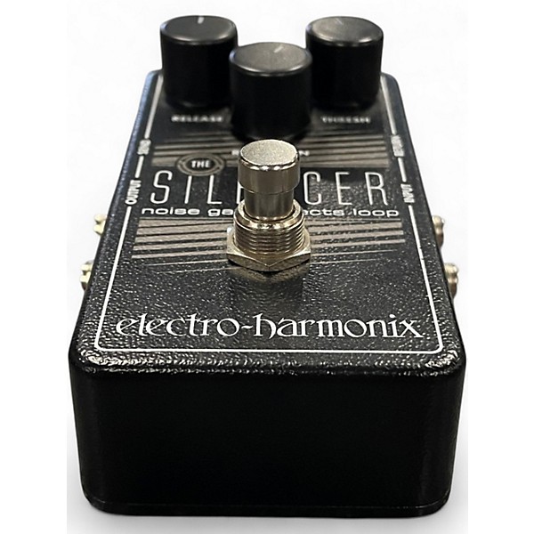 Used Electro-Harmonix Silencer Noise Gate Effect Pedal