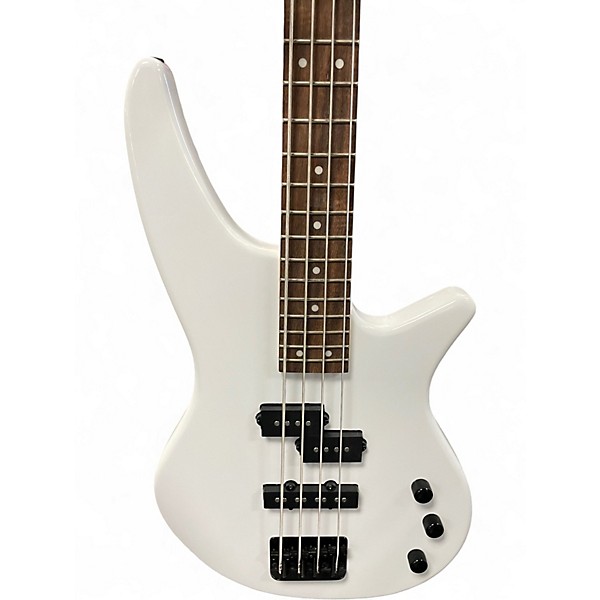 Used Jackson SPECTRA JS2 WHITE Electric Bass Guitar