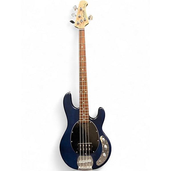 Used Sterling by Music Man sting ray Black Electric Bass Guitar