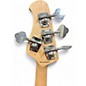 Used Sterling by Music Man sting ray Black Electric Bass Guitar