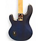 Used Sterling by Music Man sting ray Black Electric Bass Guitar