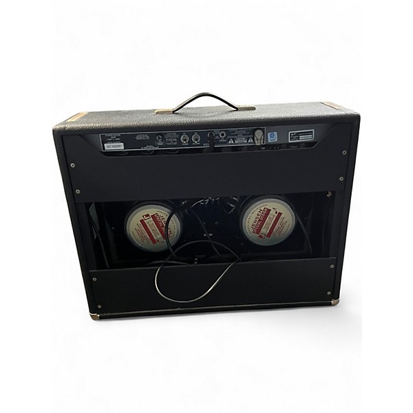 Used Fender 1965 Reissue Twin Reverb 85W 2x12 Tube Guitar Combo Amp