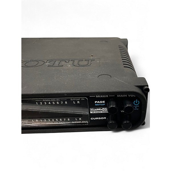Used MOTU UltraLite AVB Audio Interface