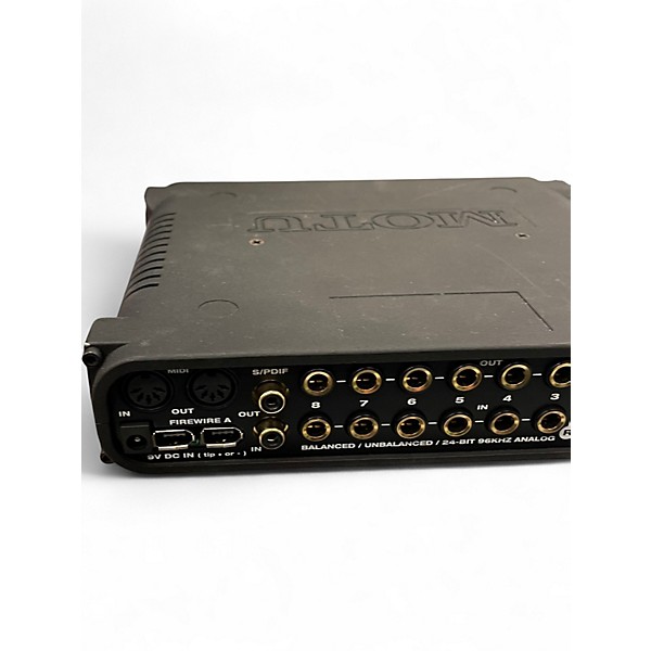 Used MOTU UltraLite AVB Audio Interface