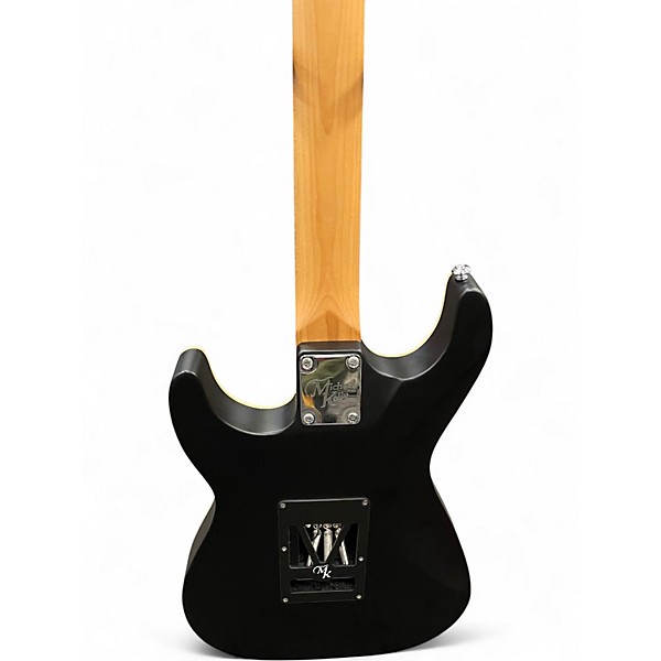 Used Michael Kelly MOD SHOP Trans Black Solid Body Electric Guitar