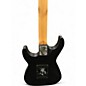 Used Michael Kelly MOD SHOP Trans Black Solid Body Electric Guitar