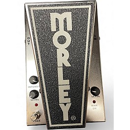 Used Morley Cliff Burton Power Wah Fuzz Effect Pedal