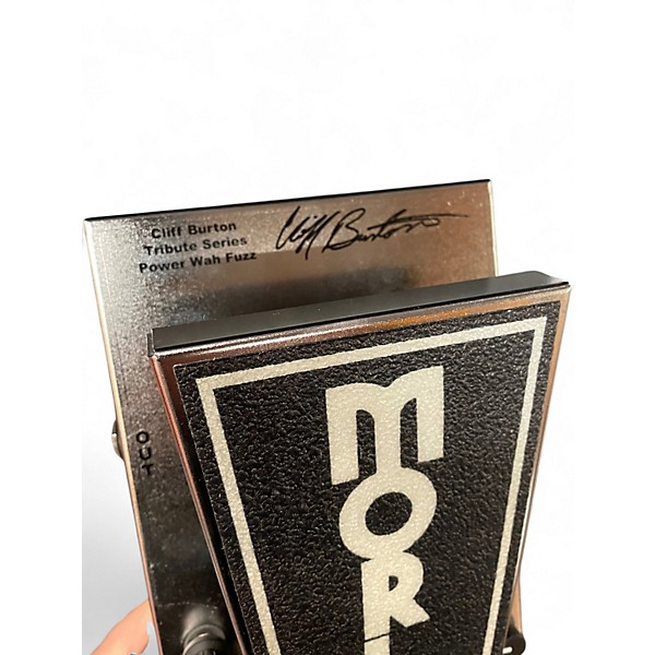 Used Morley Cliff Burton Power Wah Fuzz Effect Pedal