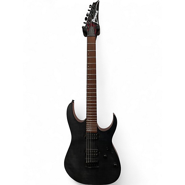 Used Ibanez RG6003FM Gray Solid Body Electric Guitar