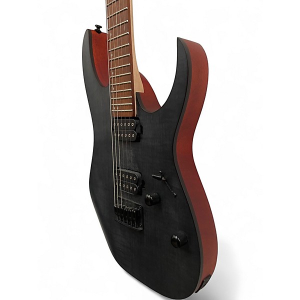 Used Ibanez RG6003FM Gray Solid Body Electric Guitar