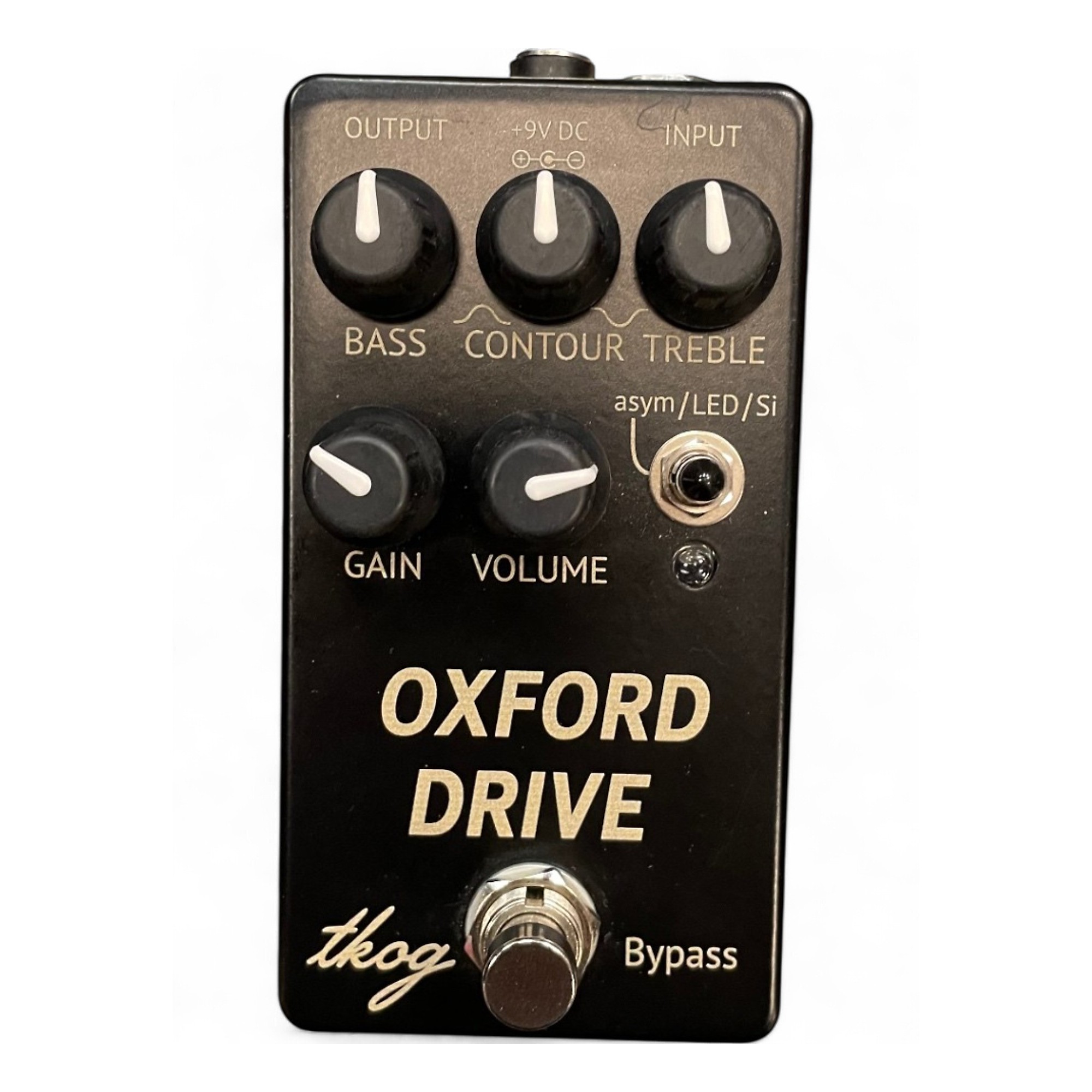 Used King Of Gear OXFORD DRIVE Effect Pedal | Guitar Center
