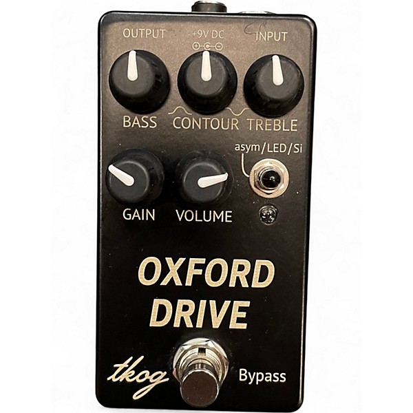 Used King Of Gear OXFORD DRIVE Effect Pedal