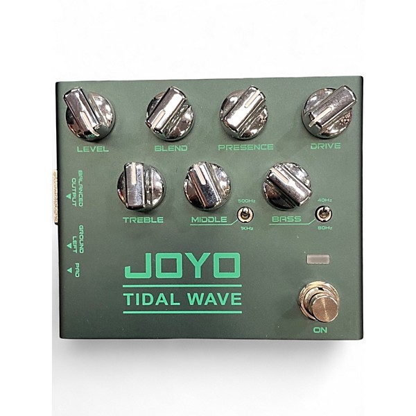 Used Joyo TIDAL WAVE Bass Effect Pedal