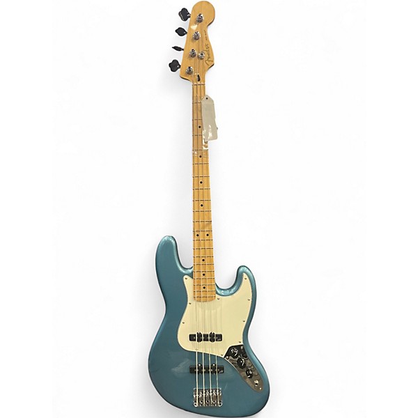 Used Fender Player Jazz Bass TIDEPOOL Electric Bass Guitar