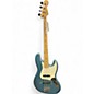 Used Fender Player Jazz Bass TIDEPOOL Electric Bass Guitar thumbnail