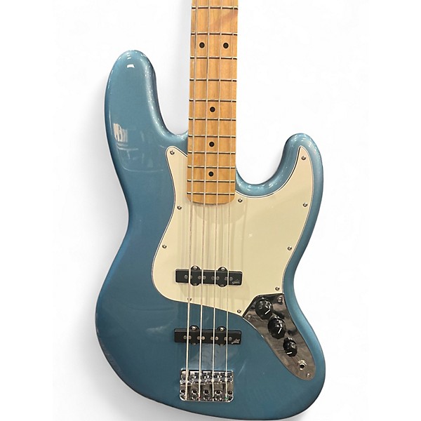 Used Fender Player Jazz Bass TIDEPOOL Electric Bass Guitar