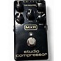 Used MXR STUDIO COMPRESSOR Effect Pedal thumbnail
