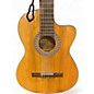 Used Estrella MSEW260E Natural Classical Acoustic Electric Guitar