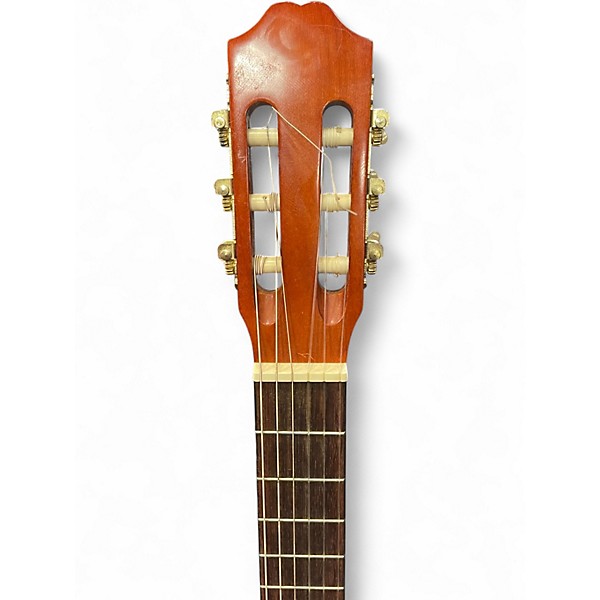Used Estrella MSEW260E Natural Classical Acoustic Electric Guitar