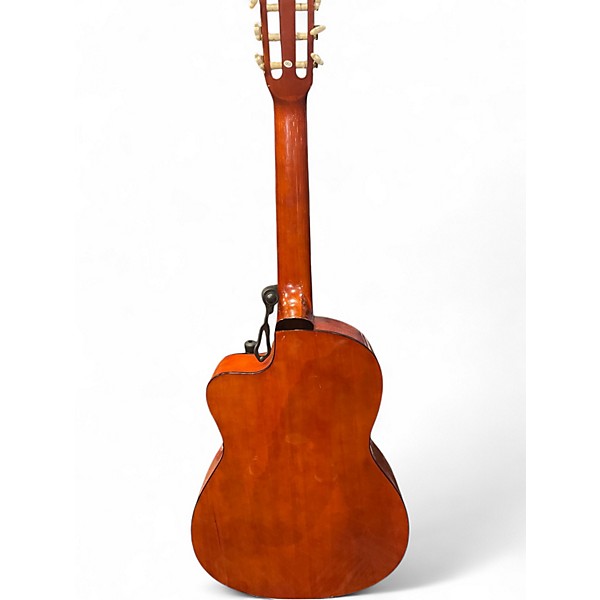 Used Estrella MSEW260E Natural Classical Acoustic Electric Guitar