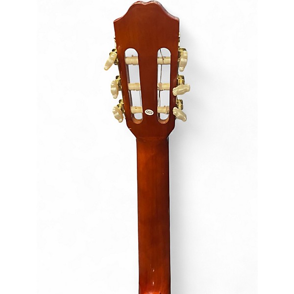 Used Estrella MSEW260E Natural Classical Acoustic Electric Guitar