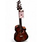 Used Breedlove Pursuit Exotic Concert Myrtlewood CE Bourbon Burst Acoustic Electric Guitar thumbnail